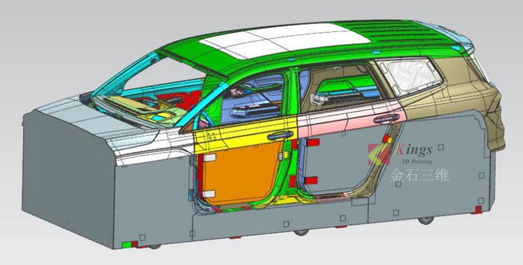 深挖兩年，秋平模型借助金石3D打印機(jī)崛起為重慶汽車手板之最