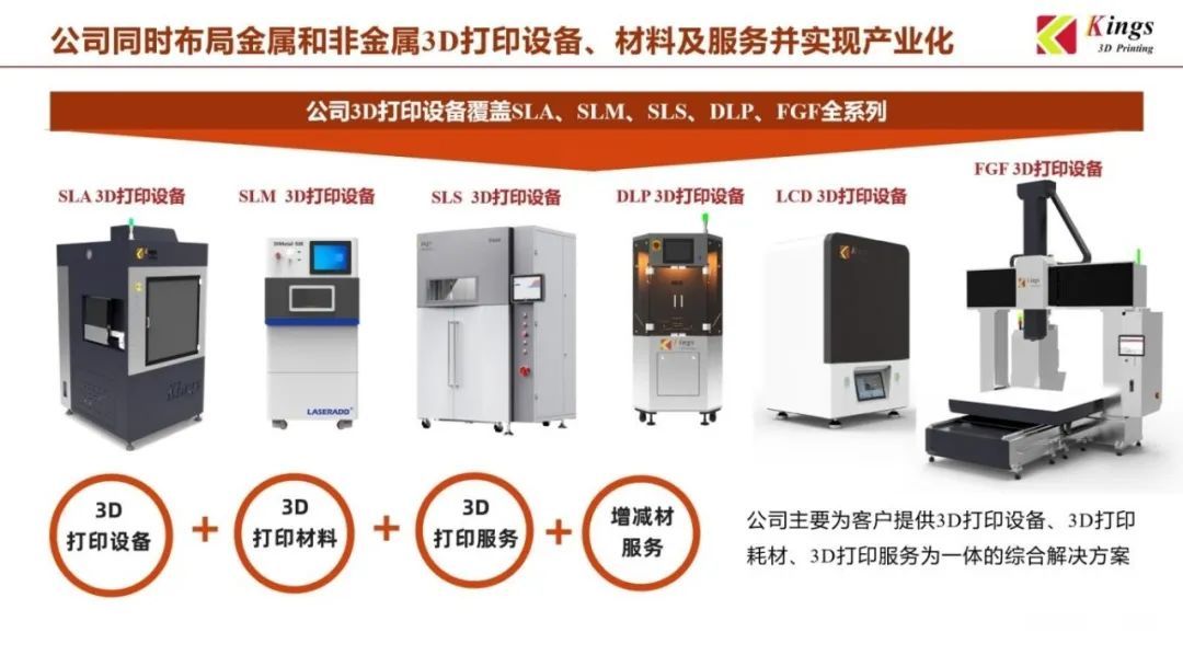 金石三維：全國19個(gè)生產(chǎn)基地，超1000臺(tái)3D打印設(shè)備